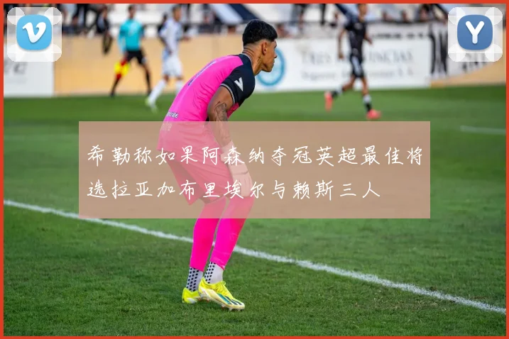 希勒称如果阿森纳夺冠英超最佳将选拉亚加布里埃尔与赖斯三人