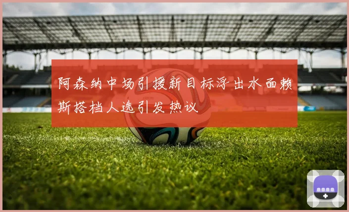 阿森纳中场引援新目标浮出水面赖斯搭档人选引发热议